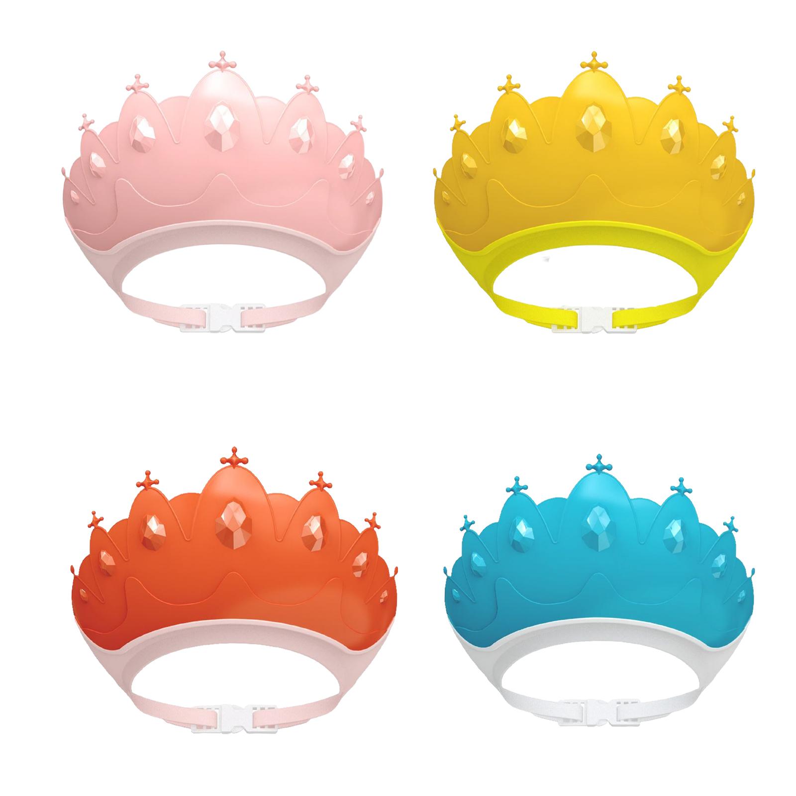 Crown Shape  Shampoo Hat   Soft Hat Wash  Hat  Visor Hat   Baby