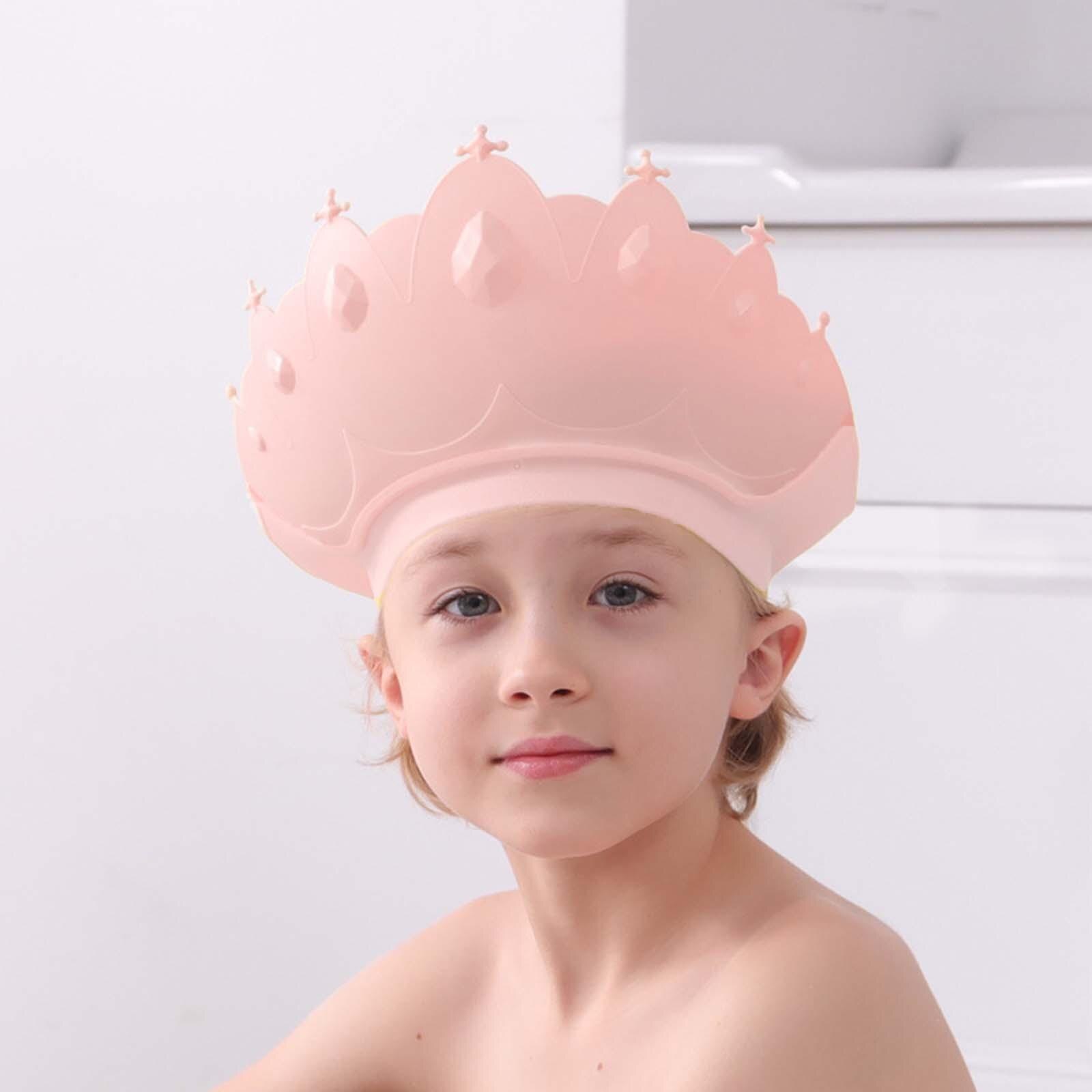 Crown Shape  Shampoo Hat   Soft Hat Wash  Hat  Visor Hat   Baby