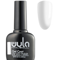 WULA NAILSOUL Гель-лак для ногтей тон 304 белый, 10 мл