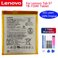 100% Lenovo оригинальный сменный аккумулятор L18D1P31 2750 мАч для Lenovo Tab E7 TB-7104F Аккумулятор для планшета + Бесплатные инструменты
