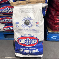 14.5斤 美國進口KINGSFORD 燒烤木炭鬆木炭 家用戶外露營燒烤炭