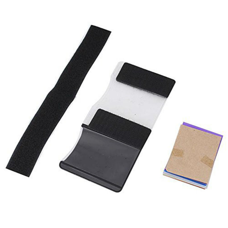 12 color flashlight Lamp shade flash  (6)