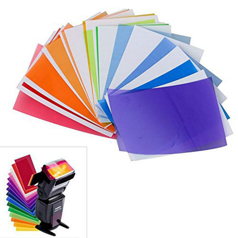 12 color flashlight Lamp shade flash  (3)