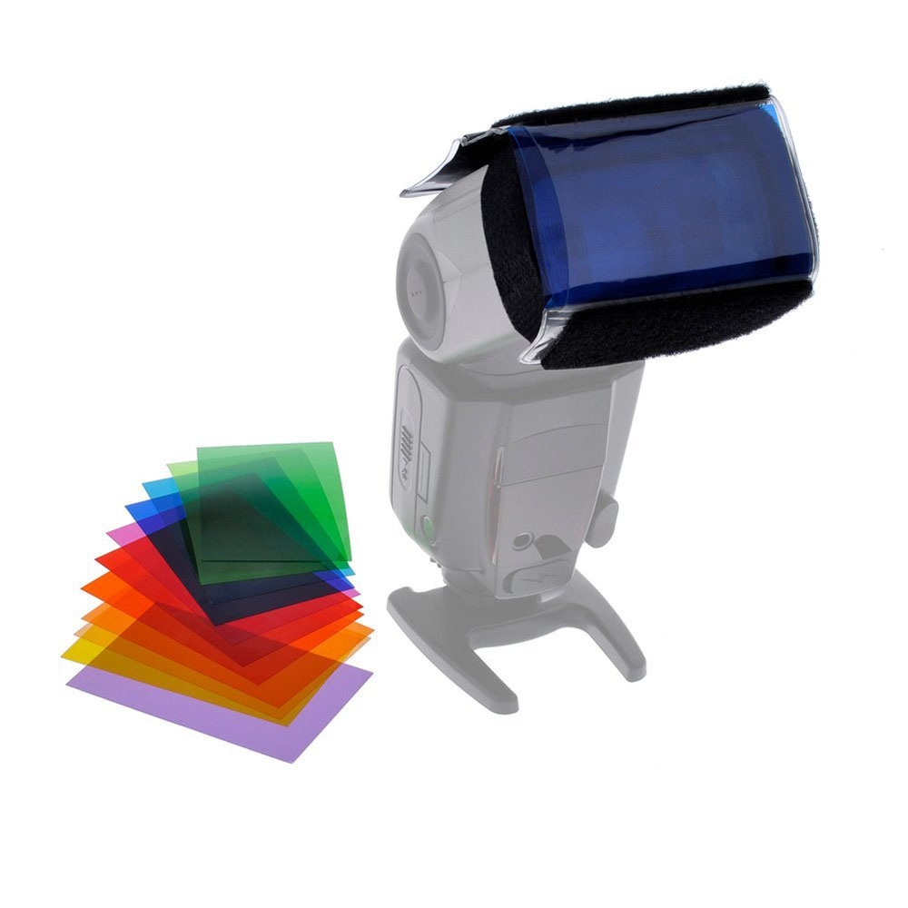 12 color flashlight Lamp shade flash  (1)