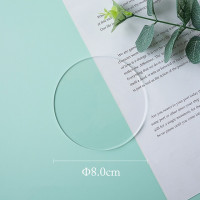 Прозрачный акриловый лист для фотосъемки толщиной 3 мм