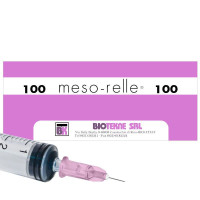 Иглы медицинские стерильные одноразовые для мезотерапии Meso-relle 32G (0,23х6 мм, 100 шт)