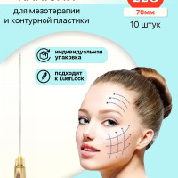 Микро-канюля для контурной пластики