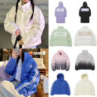 【現貨】【反季特價】somi家 韓國直郵NERDY背後標新款羽絨服長版