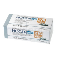Иглы карпульные 27G 0,4 х 38 мм Hogen Spitze C-K Dental 100 штук