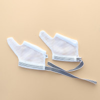 Перчатки для защиты рук от укусов, 1 пара