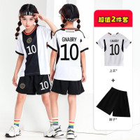 Летние детские футбольные комплекты, детская одежда Bluey, костюм для мальчиков и девочек-подростков, трикотажный спортивный костюм, Униформа, комплекты штанов