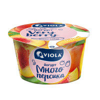 Йогурт Viola Very Berry с персиком, 2,6%, 180 г