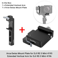 Съемный быстросъемный зажим SmallRig RS 3 Mini для DJI RS 3 Mini