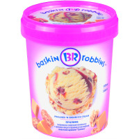 Мороженое Пралине Baskin Robbins, 1 л
