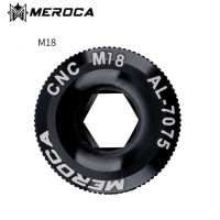 Винты MEROCA MTB из алюминиевого сплава с ЧПУ, винты для крышки M18/M19/M20, болты для SHIMANO Iamok