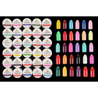 GDCOCO Цветные гели  /30 цветов/Набор Гель-красок