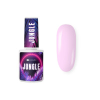 PASHE Гель лак Neon Jungle №02 Пепельно-розовый (9 мл) для ногтей 