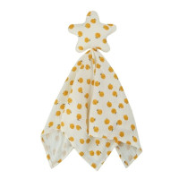 Детское успокаивающее полотенце Moon Star, мягкое успокаивающее, слюнявчик для новорожденных, подарок для душа