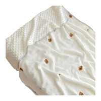 Детское одеяло, Пеленальное Одеяло, мультяшный принт, полотенце для новорожденных, подарок для новорожденных