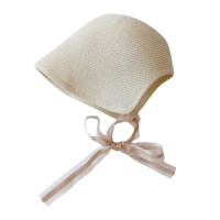 Милая Детская Панама, летняя Защитная пляжная шапка, детская шапка, уличная дорожная шапка с козырьком для маленьких девочек, 6 цветов P31B