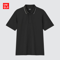 Uniqlo 男裝DRY-EX吸濕排汗POLO衫(短袖T恤高爾夫運動新品)464898