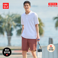 Uniqlo男女裝快乾POLO衫多彩休閒商務通勤短袖T恤455388/448874
