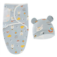 Одеяло для новорожденных, детское Пеленальное Одеяло, хлопковый спальный мешок, приятный для кожи детский мешок для сна, подарок для новорожденных