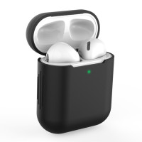 Мягкие силиконовые чехлы для Apple Airpods 1/2