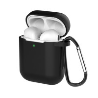 Силиконовый чехол для наушников Airpods 1/2