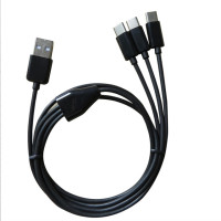 Зарядный кабель 3 в 1 USB C