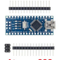 Контроллер плата Arduino Nano CH340G MiniUSB