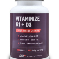 К1 + витамин Д3 120 капсул, Витаминный комплекс, д3 5000, k1, d3, фитоменадион