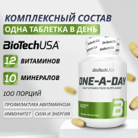 Витаминный комплекс Biotech USA One A Day 100 таб.