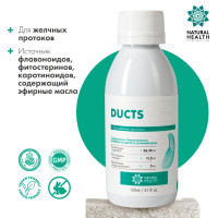 Ducts БАД для печени, для ЖКТ, источник флвоноидов, фистоеринов, каротиноидов, содержащий эфирные масла, 150 мл