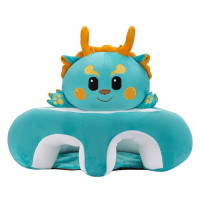 Мягкий Нескользящий чехол для детского кресла, с изображением животных