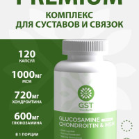 "Глюкозамин Хондроитин МСМ" ("Glucosamine Chondroitin MSM"). Биологически активная добавка к пище