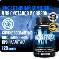 PREMIUM Препарат для суставов и связок с коллагеном Jointflex, глюкозамин и хондроитин, msm, 120 капсул, ADVLAB Supplements