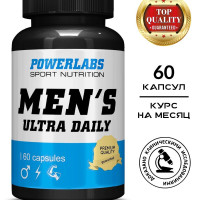 Мужские витамины бады для мужчин комплекс мультивитамины 60 капсул