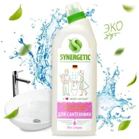 Средство для чистки сантехники Synergetic, 1 л