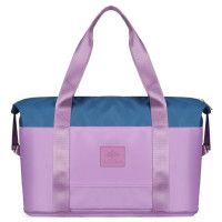Женская спортивная сумка через плечо из ткани Оксфорд, вместительный спортивный кошелек контрастных цветов, с защитой от брызг, Storable, для работы и отпуска