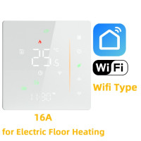 Умный термостат Minco Heat для теплого пола с Wi-Fi, 5 А/16 А