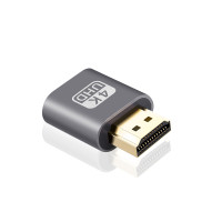 Эмулятор монитора / виртуальный дисплей HDMI EDID Display для майнинга, для RTX 3060, для фермы