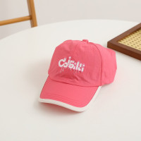 Детская кепка от солнца 3-10 лет, летняя пустая Кепка для маленьких девочек, полупустая бейсболка с возможностью завязывания хвоста, быстросохнущие шапки для мальчиков