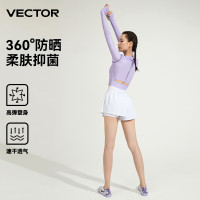 VECTOR潛水服女防曬速乾褲兩件式水母衣衝浪長袖泳衣泳褲運動遊泳