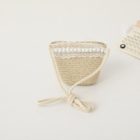 Шапка от солнца Соломенная для девочек 2-6 лет