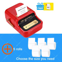 Портативный карманный принтер для этикеток Niimbot B21