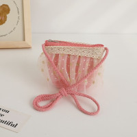 Шляпа от солнца Соломенная для девочек 1-4 лет