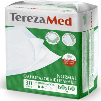 Пеленка медицинская TerezaMed TEREZAMED/УТ000057191, 60 х 60 см