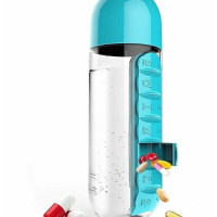 Бутылка-таблетница / Для переноски таблеток