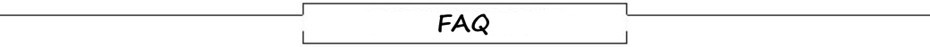 FAQ